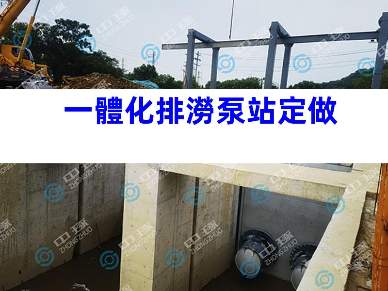 一體化排澇泵站定做