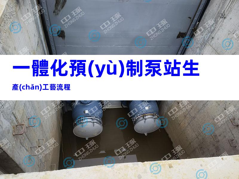 一體化預(yù)制泵站生產(chǎn)工藝流程