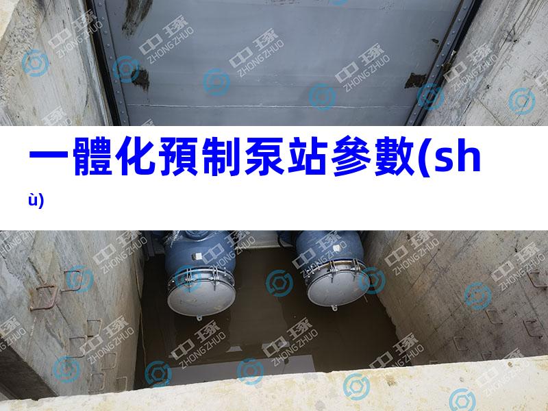 一體化預制泵站參數(shù)
