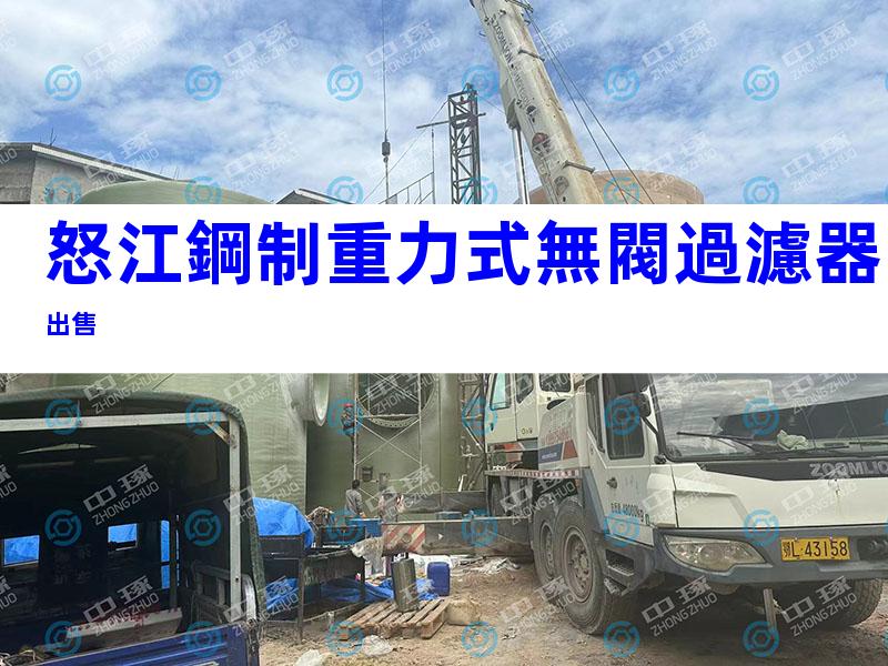 怒江鋼制重力式無閥過濾器出售