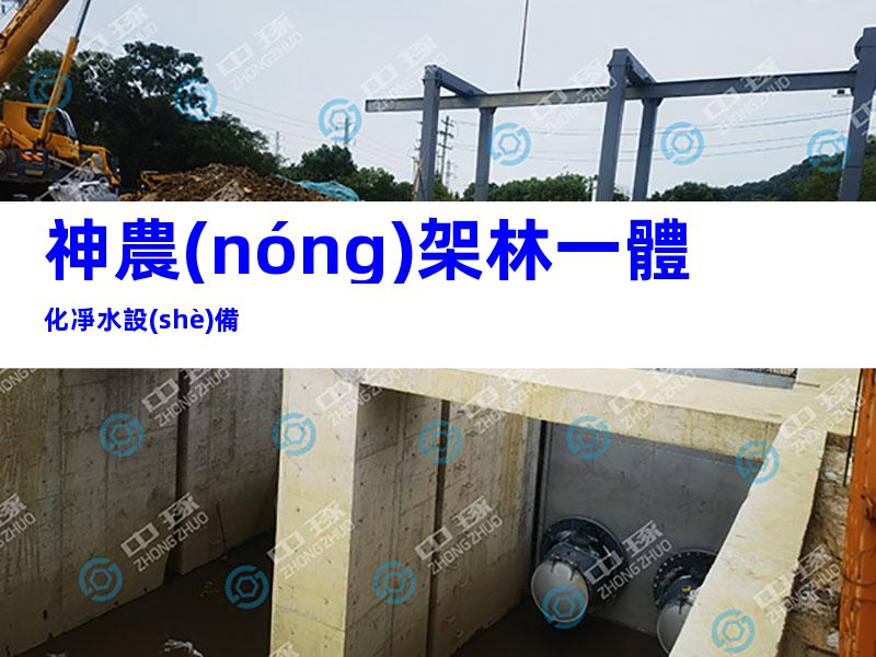 神農(nóng)架林一體化凈水設(shè)備