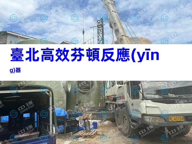 臺北高效芬頓反應(yīng)器