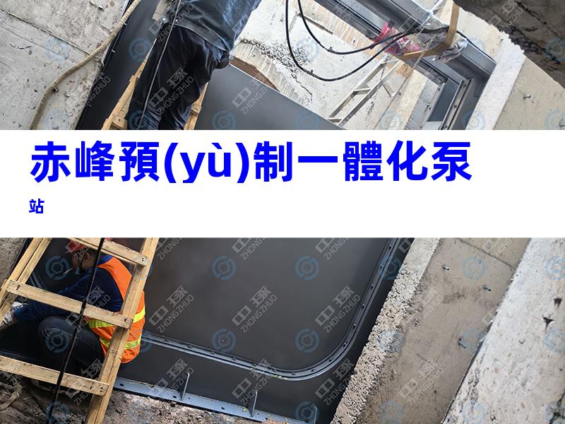 赤峰預(yù)制一體化泵站