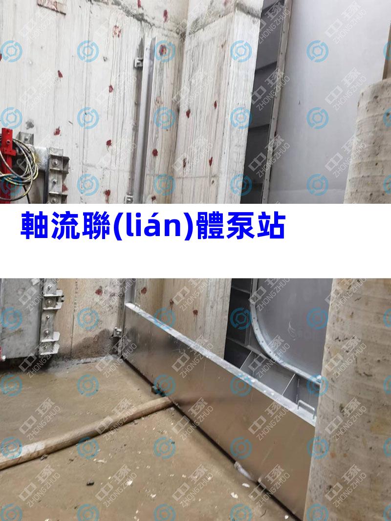 軸流聯(lián)體泵站