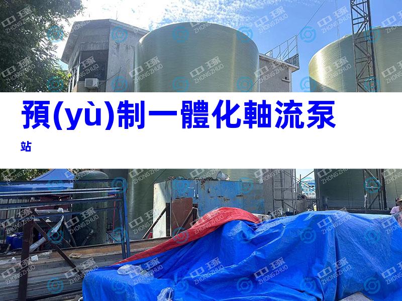 預(yù)制一體化軸流泵站