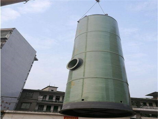 安徽預(yù)制一體化泵站工廠